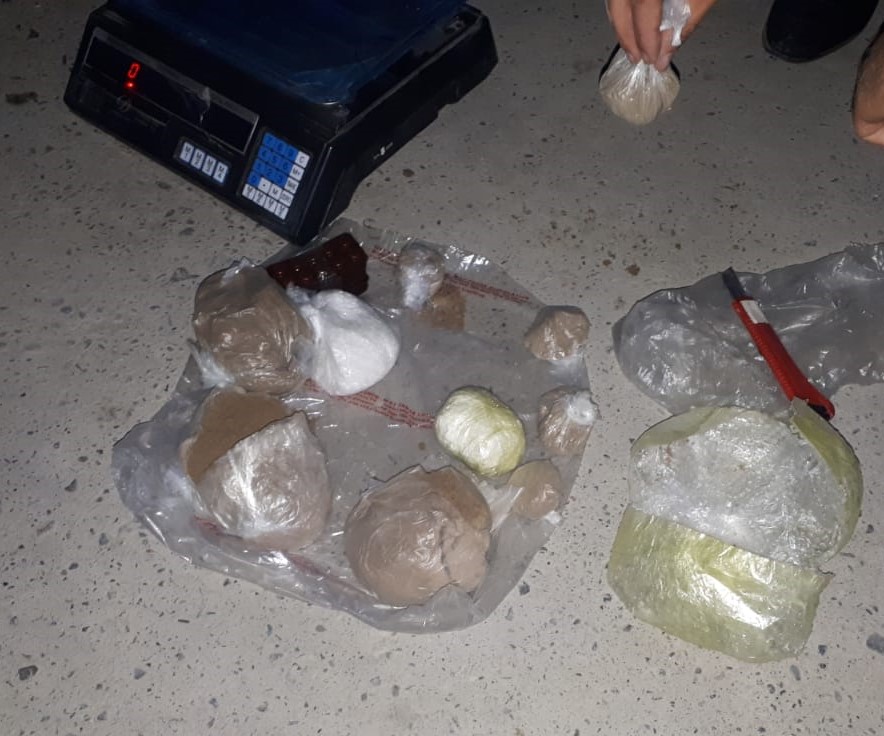 Xırmandalı kəndinin ərazisində külli miqdarda narkotik aşkarlandı