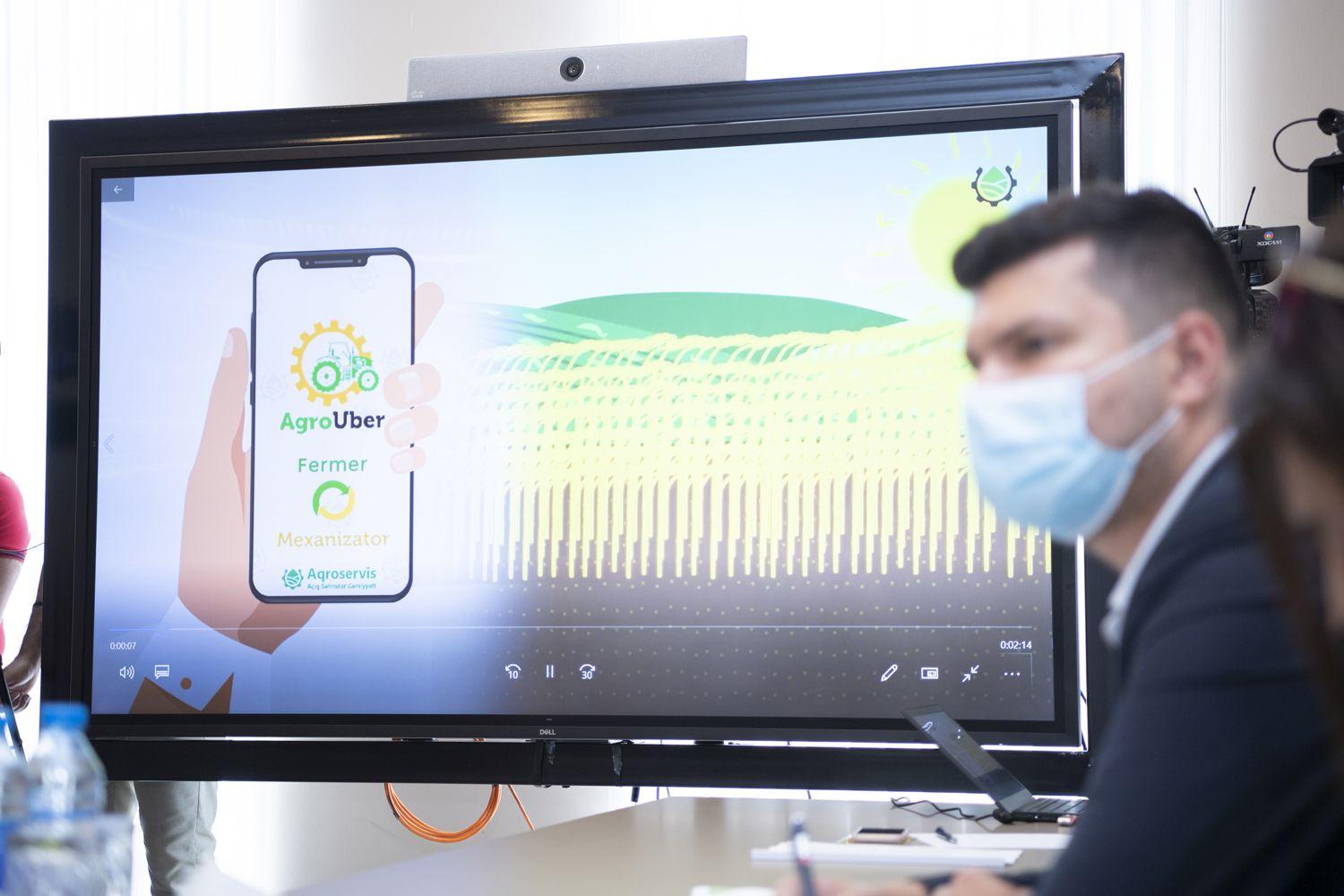 Fermer-mexanizator əlaqəsini təmin edəcək “AgroUber” mobil tətbiqi istifadəyə verilib