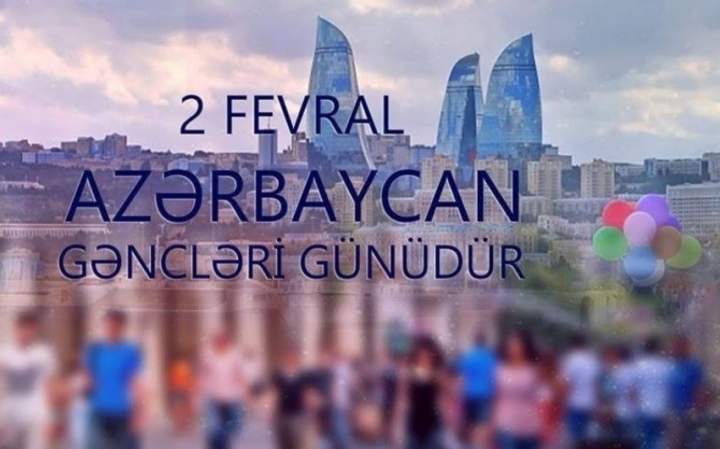 Bu gün Azərbaycan Gəncləri Günüdür