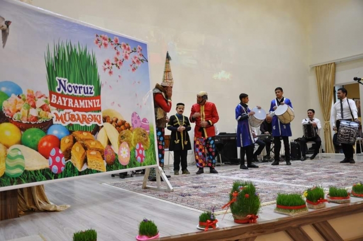 Biləsuvarda Novruz bayramı qeyd edilib - FOTOLAR