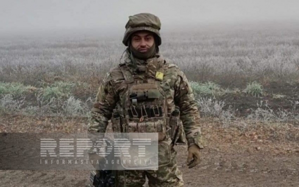 Ukrayna ordusunun biləsuvarlı hərbçisi həlak olub  - FOTO