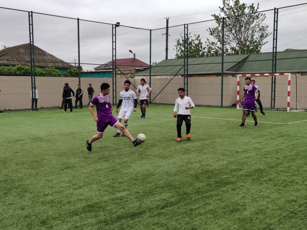 “Heydər Əliyev İli”nə həsr olunmuş mini futbol üzrə rayon birinciliyinə start verilib