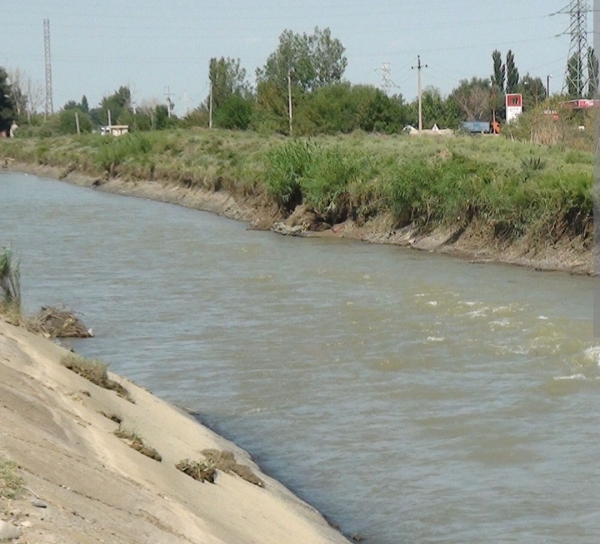 İrandan gələn sel suları Biləsuvarda