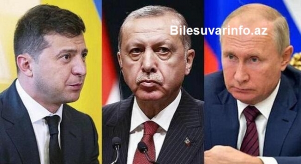 Putin və Zelenski Türkiyədə görüşəcək