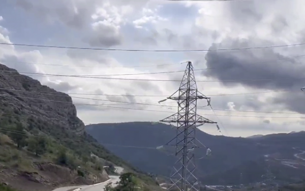 Xankəndi Azərbaycanın enerji sisteminə qoşuldu - Video