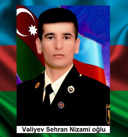 Şəhid Sehran Nizami oğlu Vəliyevin doğum günündə xatirəsi yad edildi