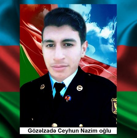 Şəhid Ceyhun Nazim oğlu Gözəlzadənin doğum günündə xatirəsi yad edildi