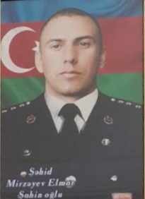 “Azərbaycan Bayrağı” ordenli şəhid Elmar Mirzəyev anılıb