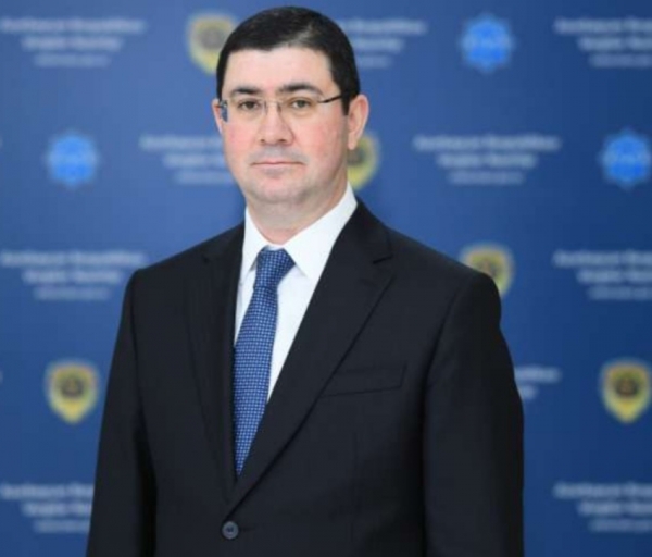 Həmyerlimiz Natiq Şirinov Dövlət Gömrük Komitəsi sədrinin müavini təyin edilib