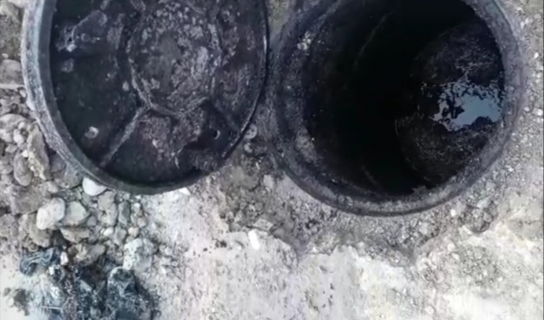 Kanalizasiya xəttində tutulma aradan qaldırıldı