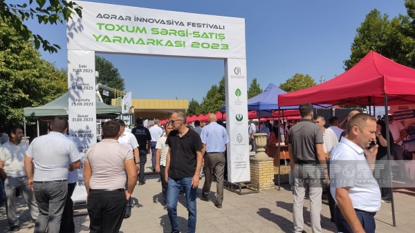 Biləsuvarda "İnnovasiya festivalı və Toxum Satış Yarmarkası" keçiriləcək
