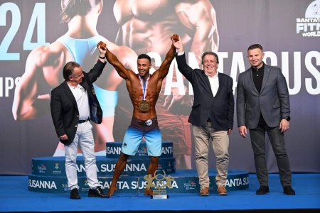 Həmyerlimiz Bodybuilding üzrə Avropa çempionu olub - FOTO
