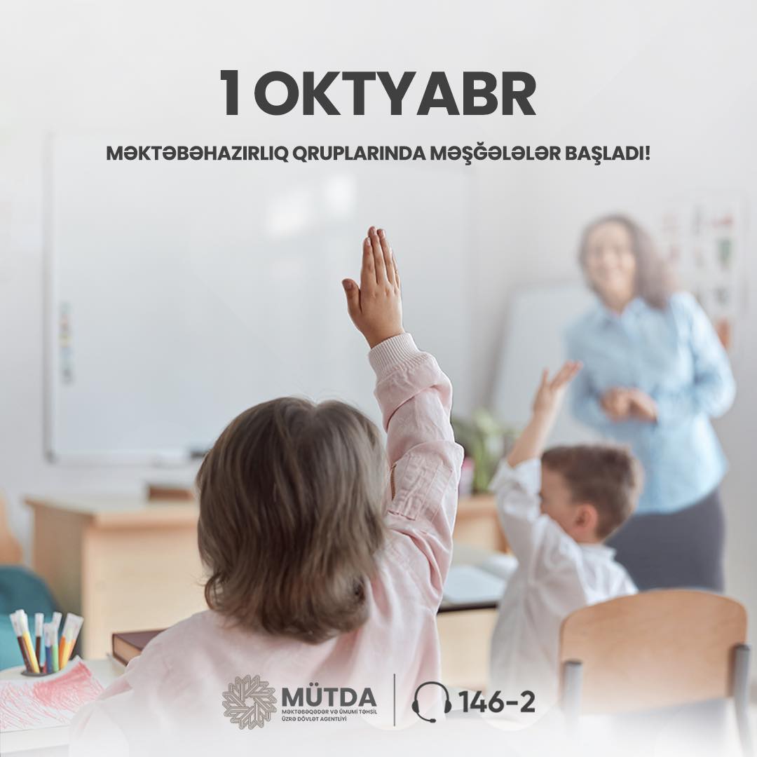 Biləsuvarda 56 məktəbəhazırlıq qrupunda tədris başlayıb