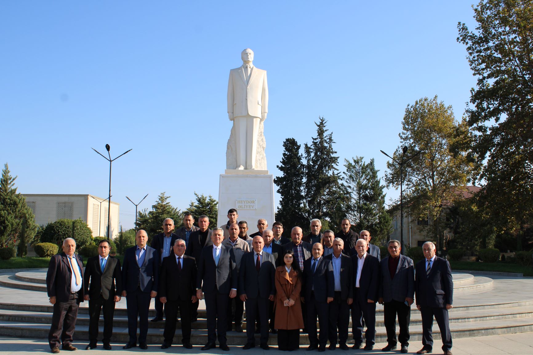 Kənd Təsərrüfatı İşçilərinin peşə bayramı qeyd olundu