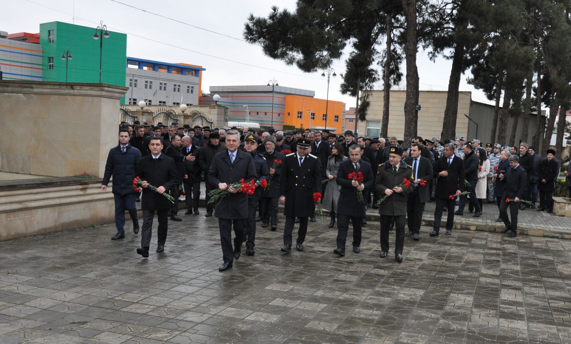 Biləsuvarda 20 Yanvar şəhidlərinin xatirəsi yad edildi