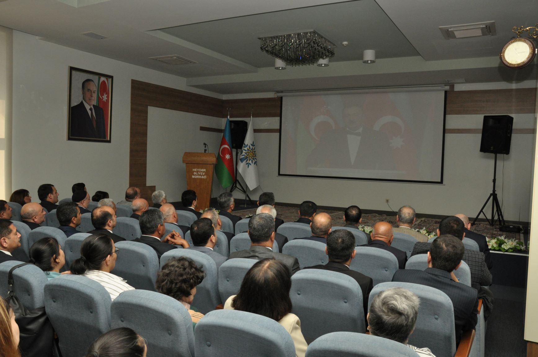 Biləsuvarda “Heydər Əliyev - Müstəqil Azərbaycan Konstitusiyasının müəllifidir” adlı konfrans keçirildi