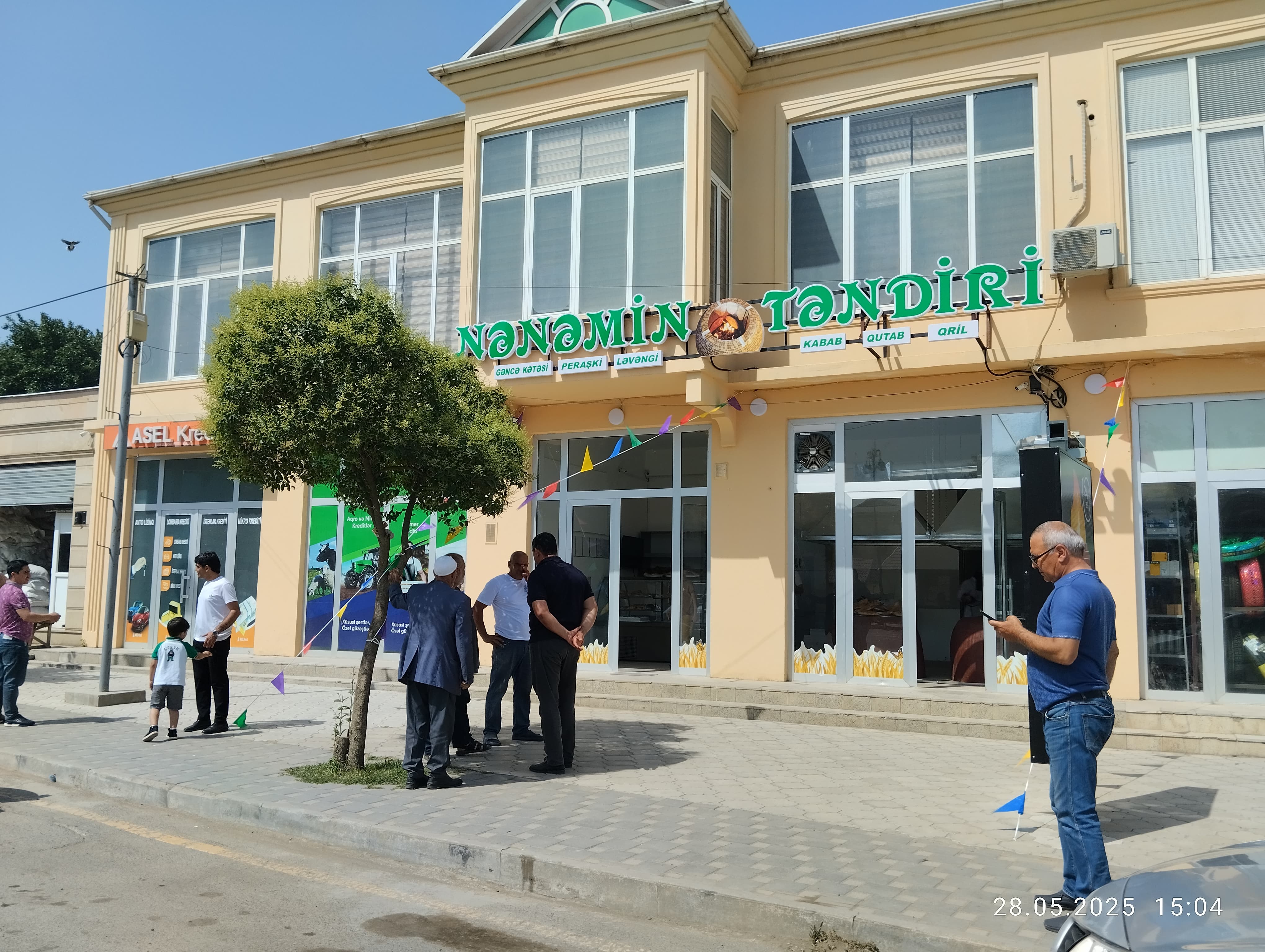 “Nənəmin Təndiri” artıq xidmətinizdədir!
