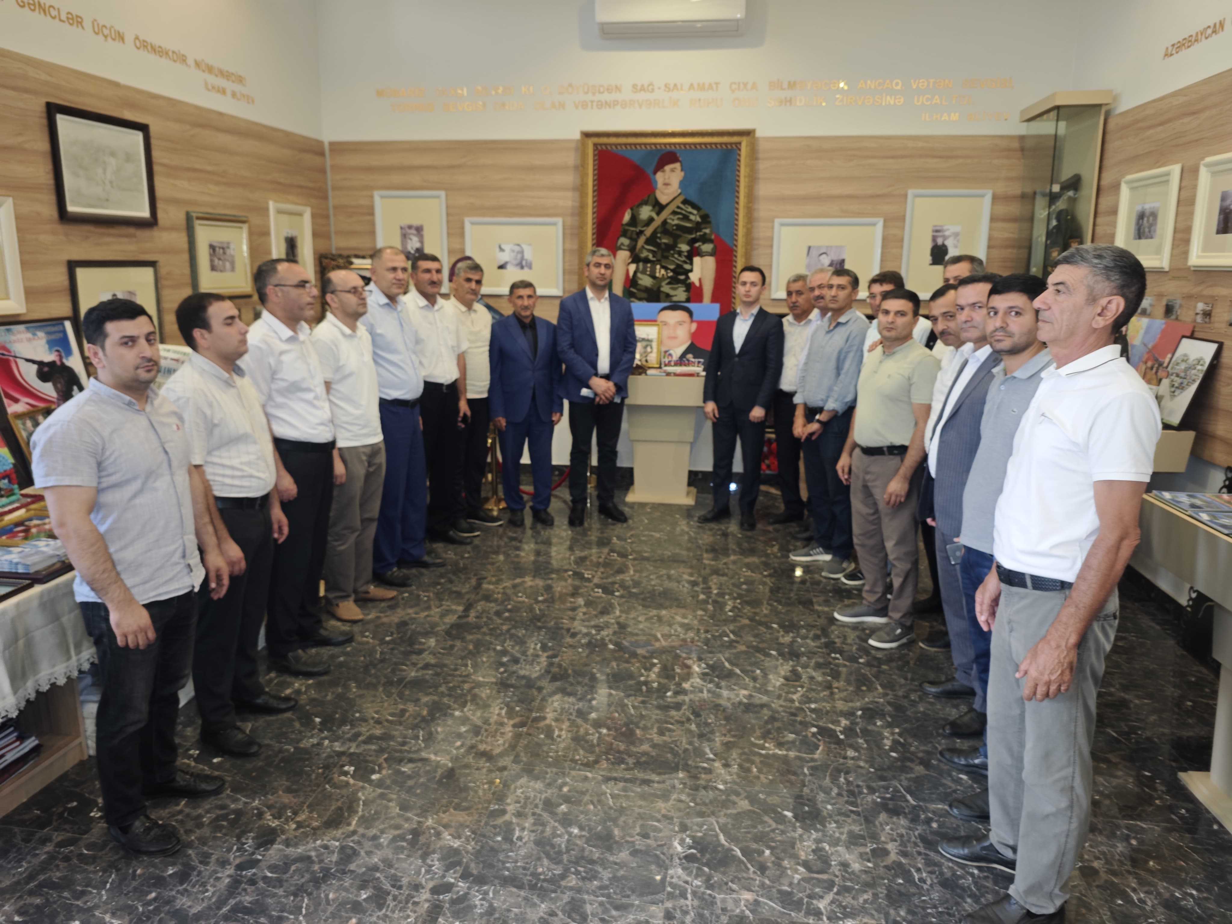 Mübariz İbrahimovun şəhadətindən15 il ötür