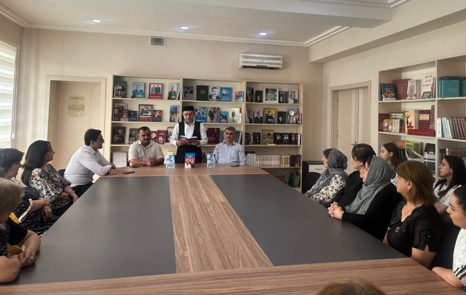 Mübariz zirvəsindən gələcəyə – sözün, düşüncənin, vətən sevgisinin carçısı