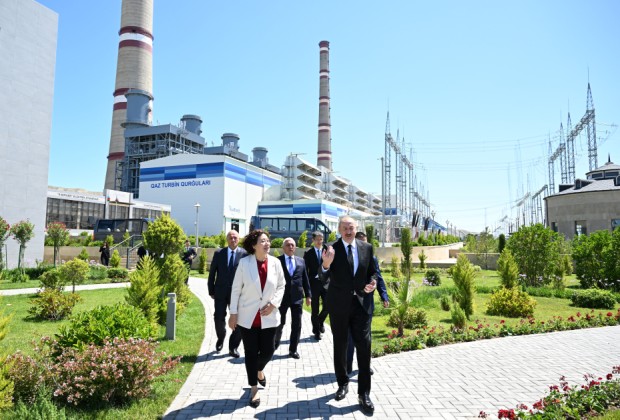 “8 Noyabr” Elektrik Stansiyası: Enerji təhlükəsizliyində tarixi addım