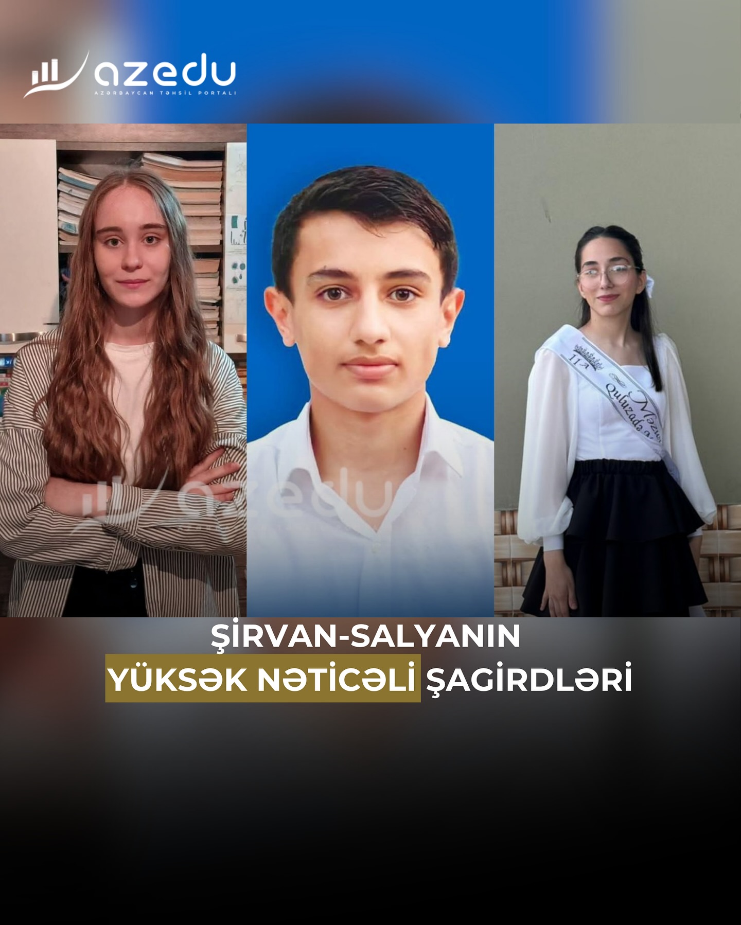 Biləsuvarlı məzun region üzrə fərqləndi - FOTO