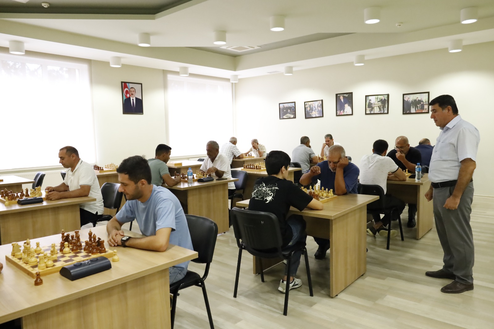Biləsuvarda “Konstitusiya və Suverenlik İli” çərçivəsində şahmat turniri keçirlib.