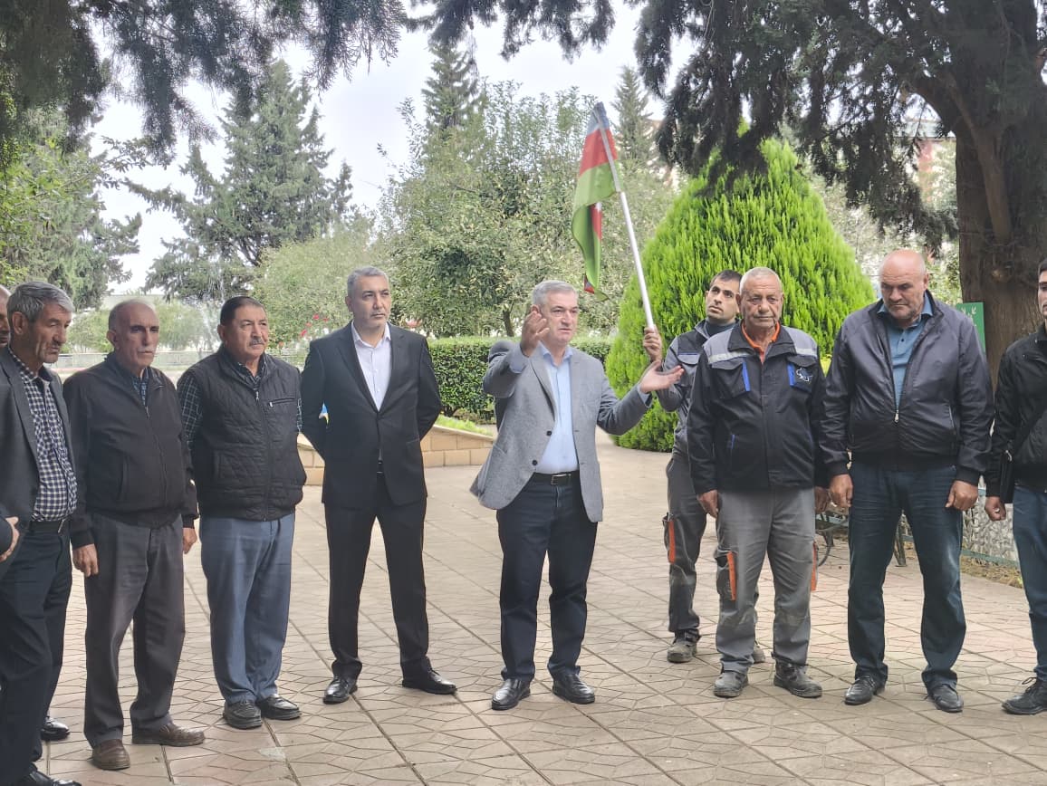 MTK kollektivi şəhidlərimizi yad edib