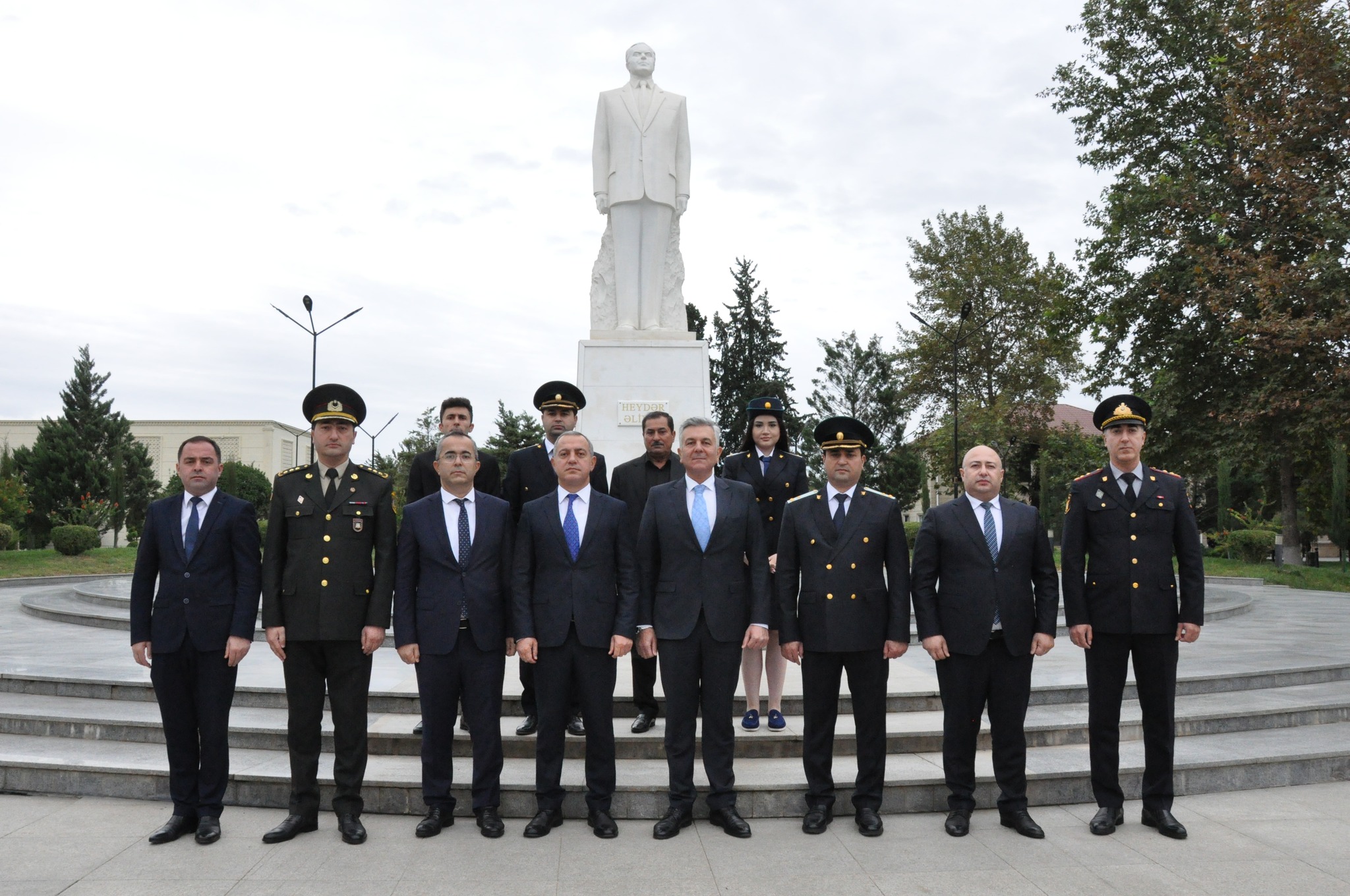 Biləsuvarda prokurorluq işçilərinin peşə bayramı qeyd olundu