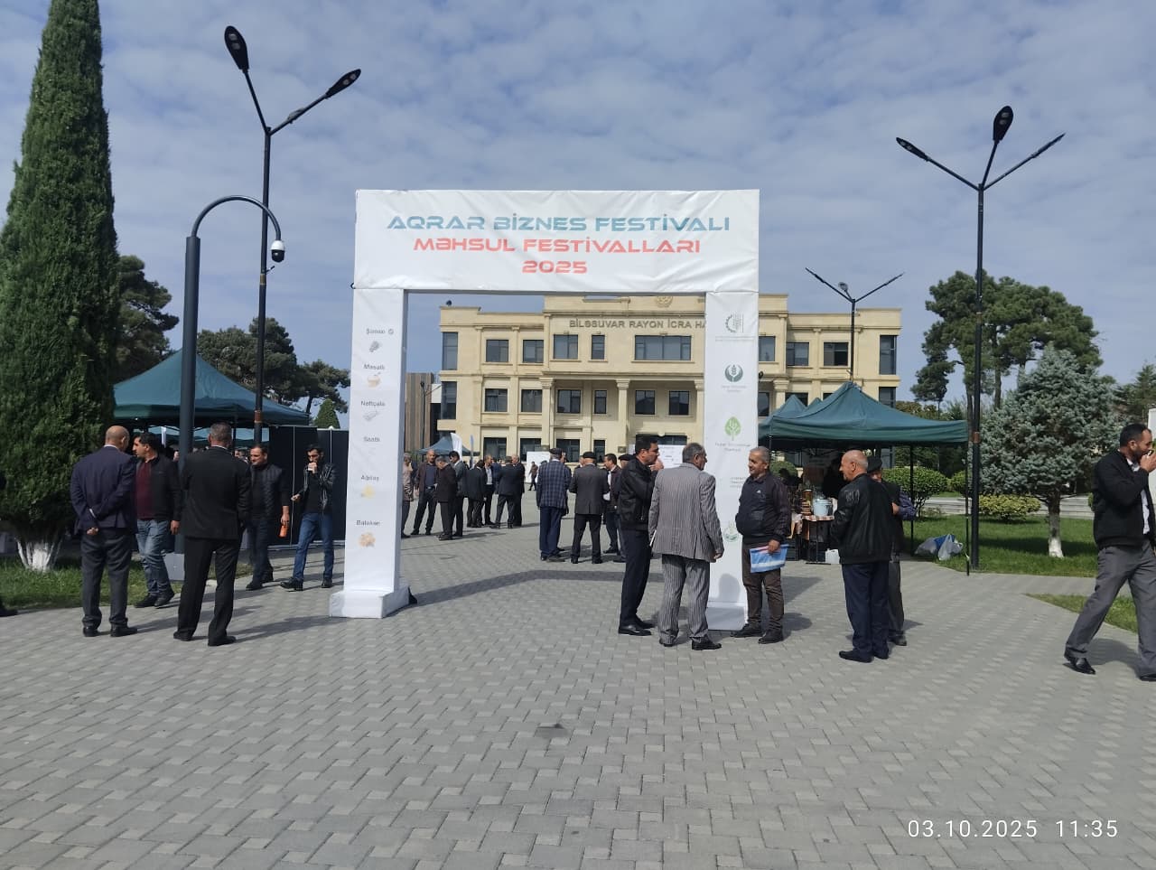 Biləsuvarda Aqrar Biznes Festivalı və toxum sərgi-satış yarmarkası keçirilib