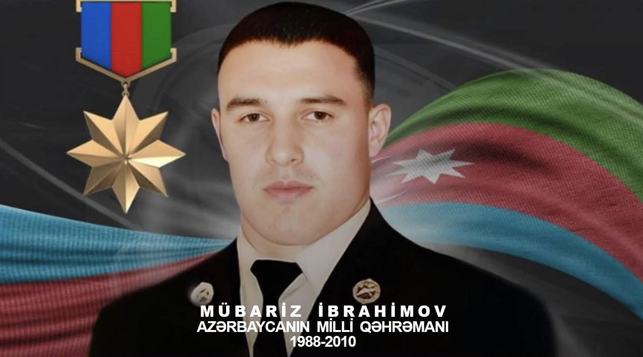 Azərbaycanın Milli Qəhrəmanı Mübariz İbrahimovun anım günüdür