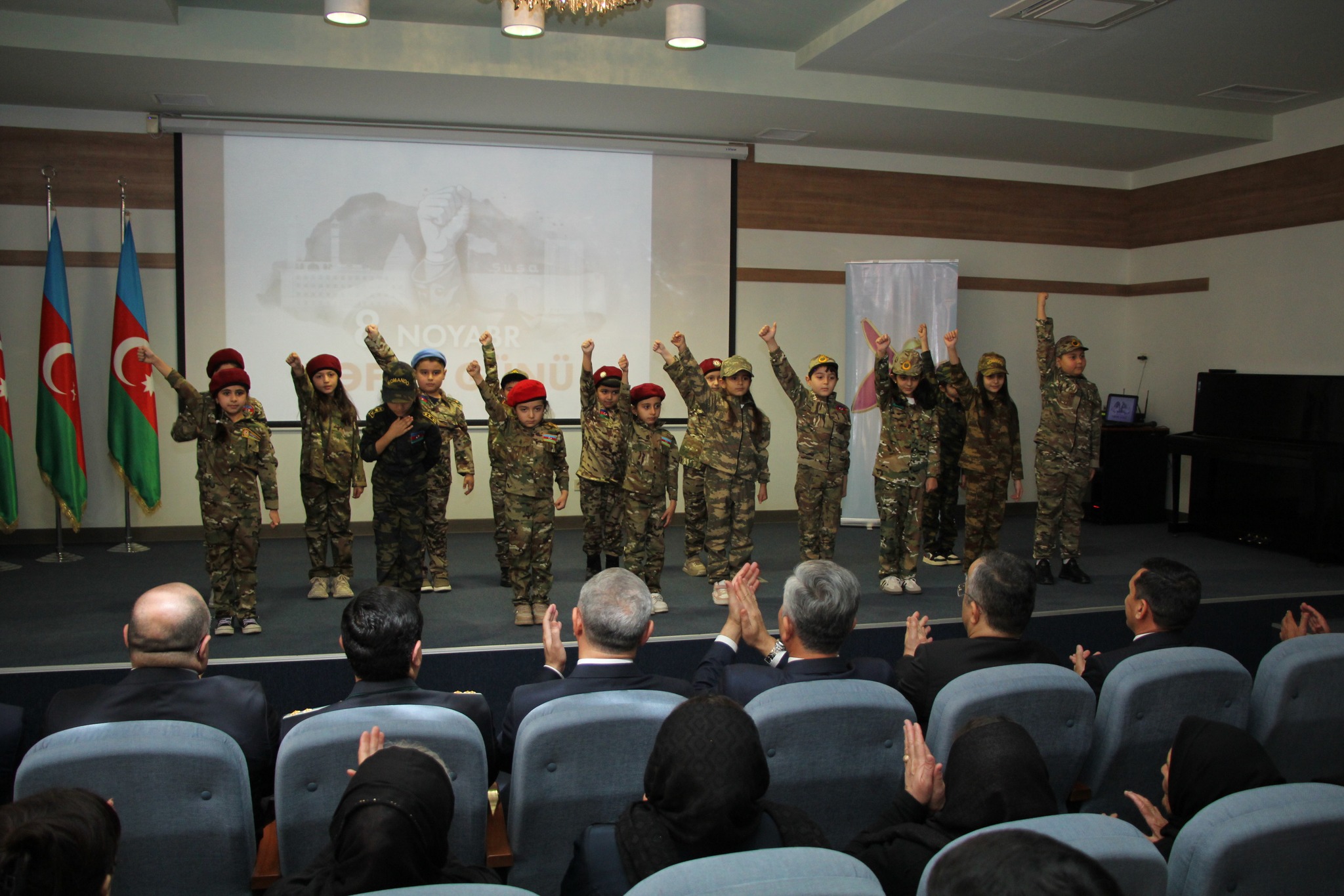 Biləsuvarda Zəfər Gününə həsr olunmuş təntənəli tədbirlər keçirilib