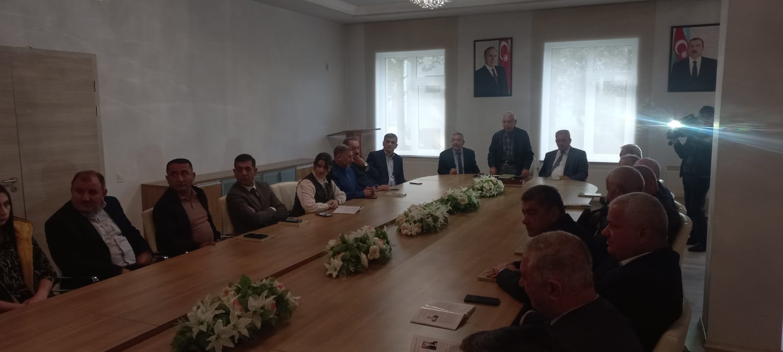 "Yurdumun elm adamları” kitabının təqdimatı Biləsuvarda keçirildi