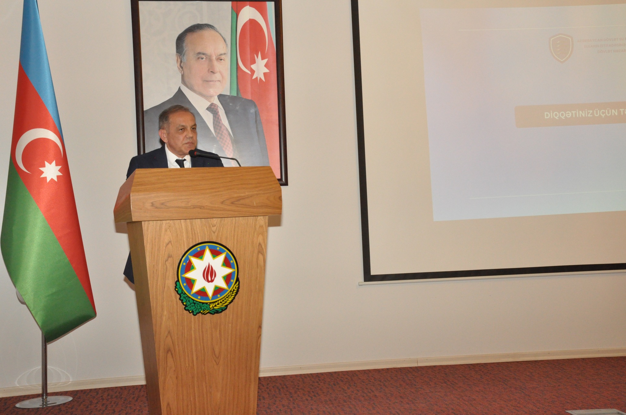 Ehtiram Muxtarov: Prezidentin sərəncamı regionlarda su idarəçiliyində yeni mərhələ açır