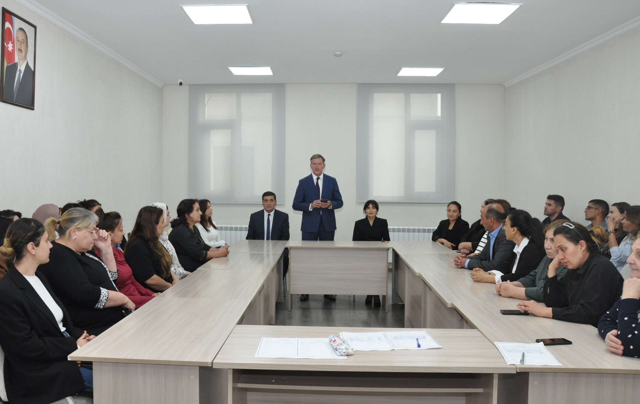 Biləsuvarda sağlam həyat tərzinin təşviqi məqsədilə maarifləndirici tədbir keçirildi