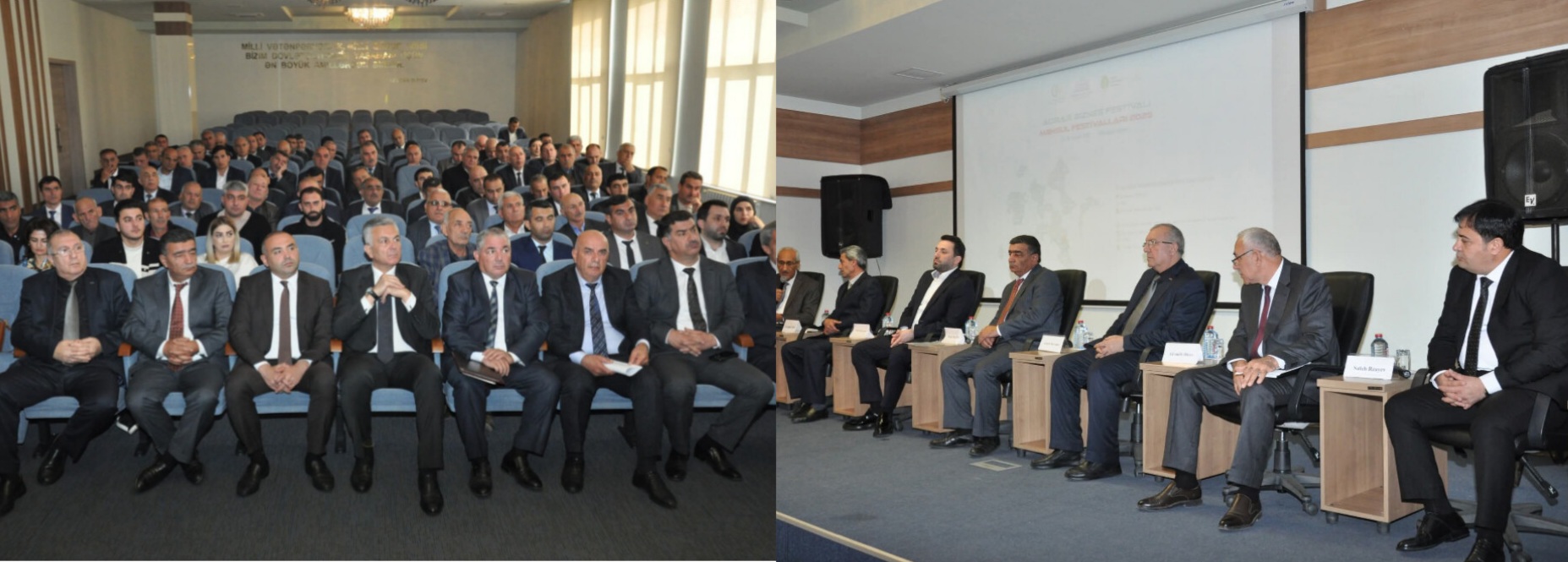 Biləsuvarda quşçuluğun mövcud vəziyyəti və inkişaf perspektivləri müzakirə olunub