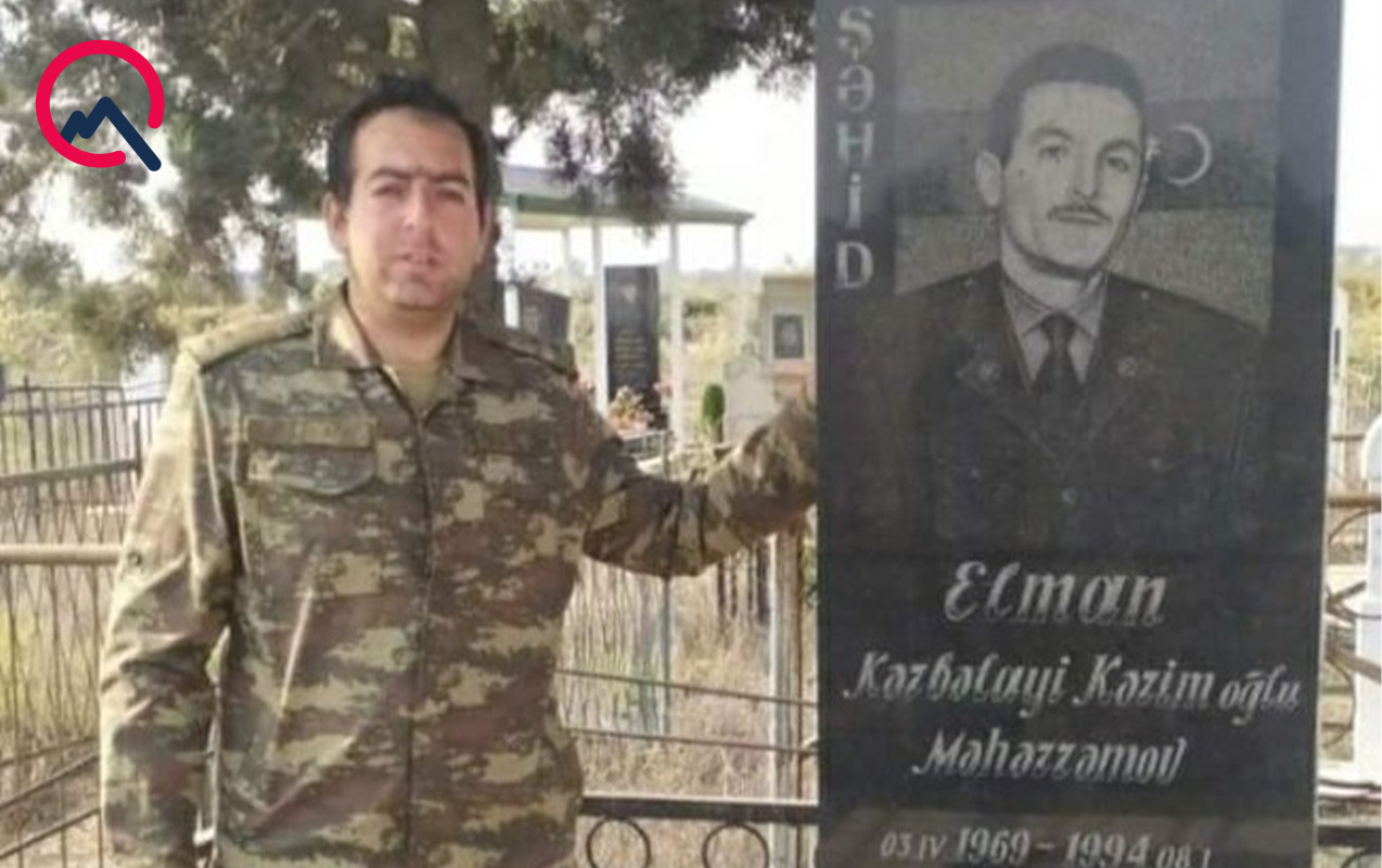 Şəhid Elman Məhərrəmovun oğlu vəfat etdi