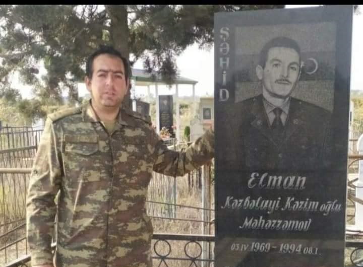 Şəhid Elman Məhərrəmovun oğlu vəfat etdi
