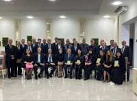 Yurdumun elm adamları bir arada: kitab təqdimatında səmimi görüş