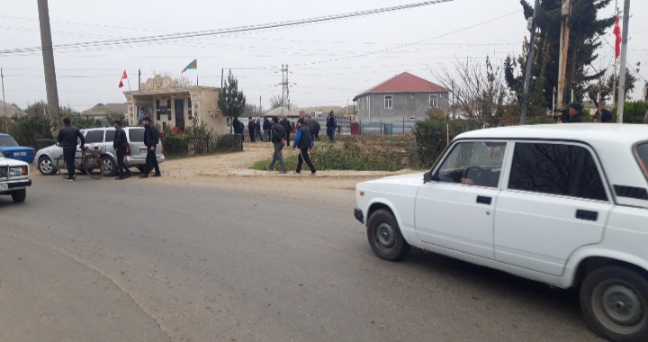 Biləsuvarda ağır yol qəzası, 5 nəfəfər öldü