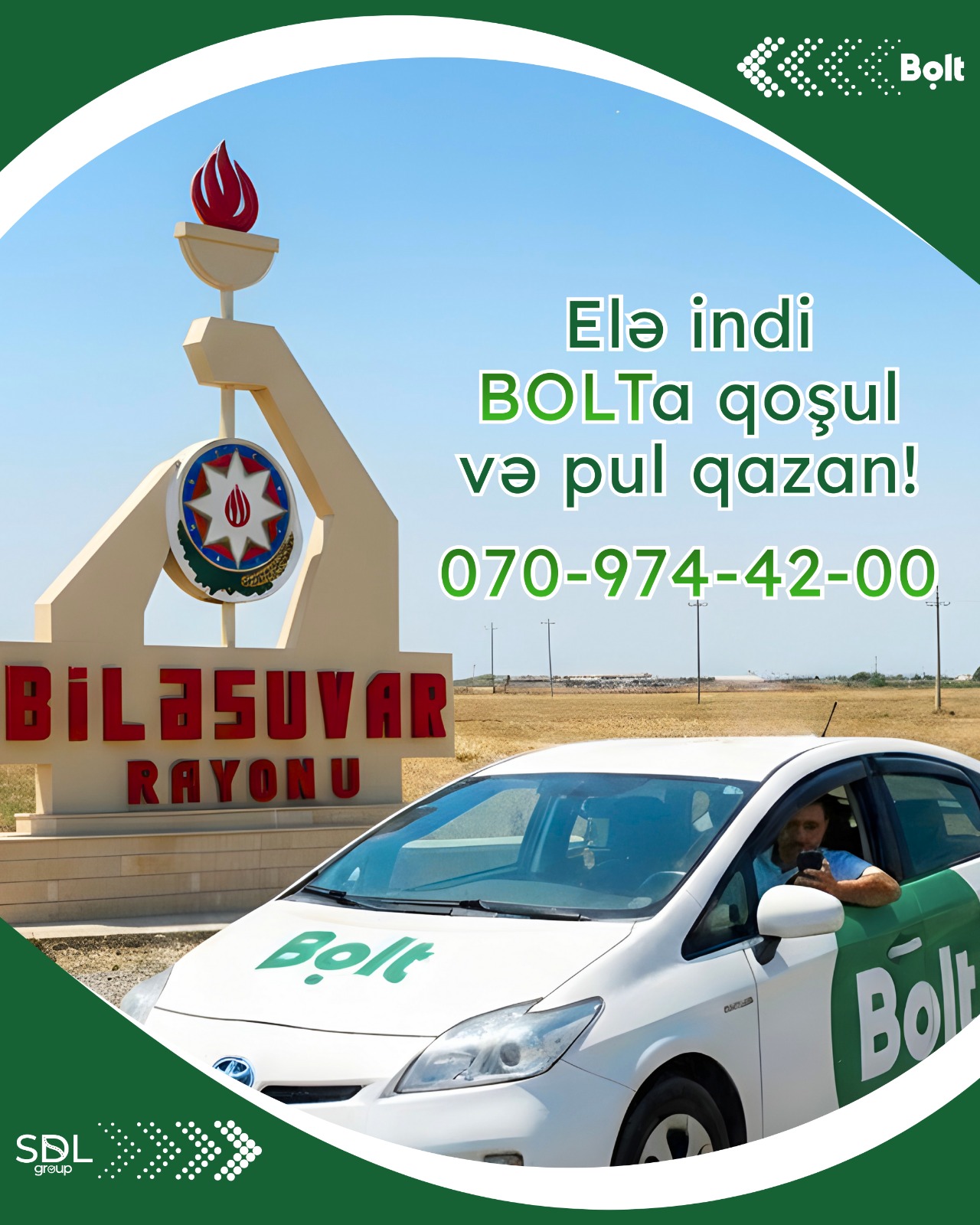 Biləsuvarda sürücülərə ehtiyacımız var