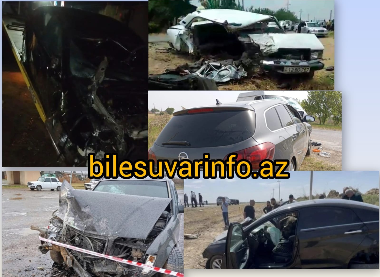 Yollar uzun, həyat qısa: 2025-ci ildə Biləsuvarda baş verən QƏZALAR