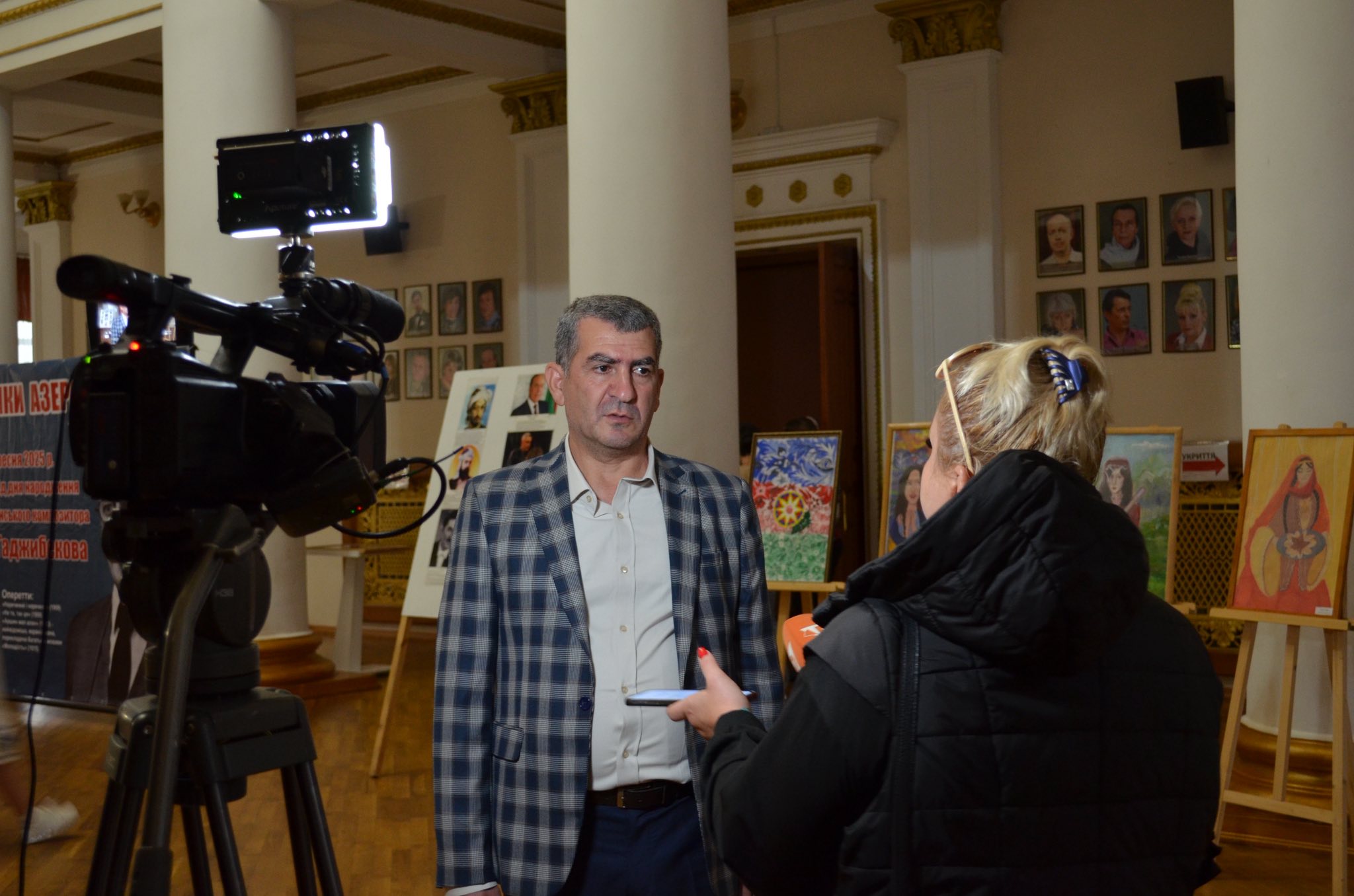 Prezident İlham Əliyevin təbriki Ukraynada Azərbaycan diasporu üçün yol xəritəsidir