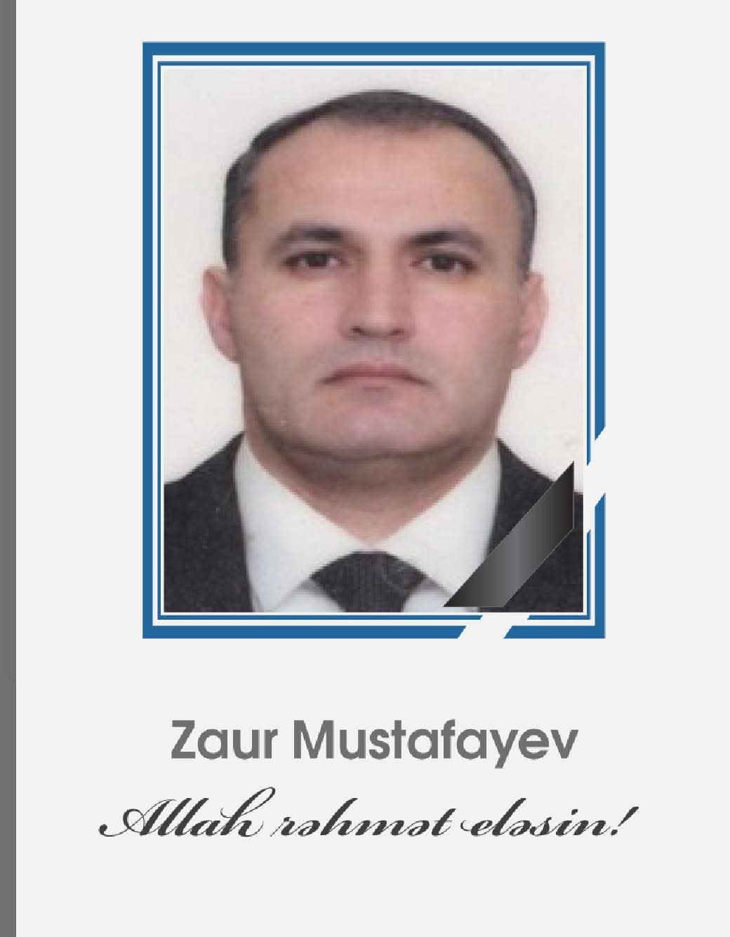 Azərbaycanlı gəmi kapitanı iş başında vəfat etdi - Foto