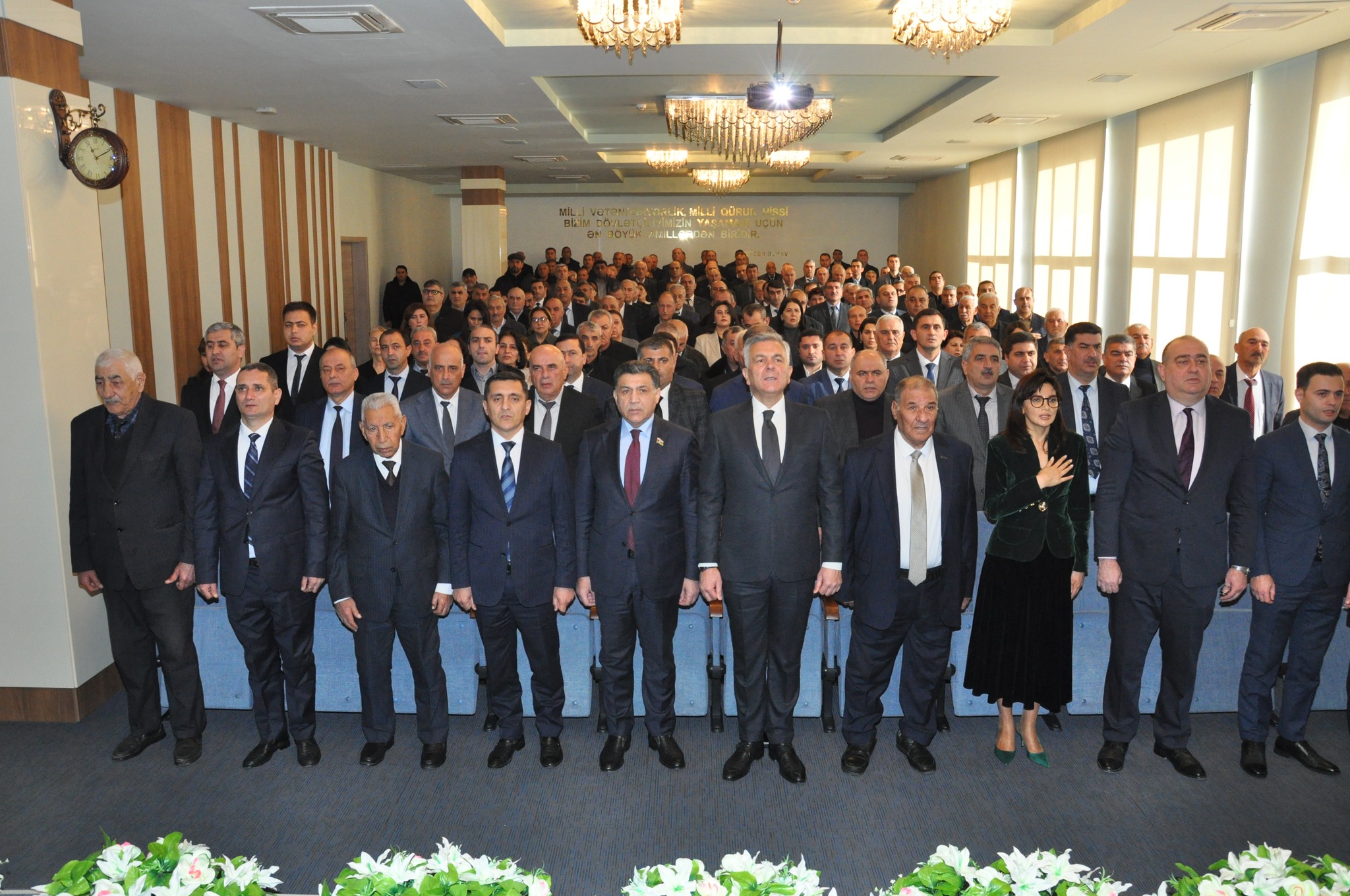 YAP-ın ilk rayon təşkilatının təsis edilməsinin 33-cü ildönümünə həsr olunmuş konfrans keçirilib