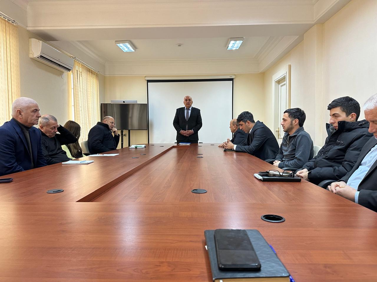 Biləsuvar DAİM-də 20 Yanvar faciəsinin 36-cı ildönümü ilə əlaqədar anım tədbiri keçirilib