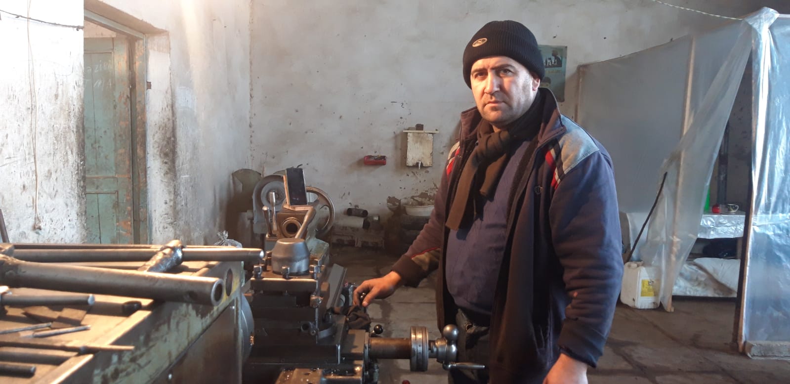 Ata sənətini yaşadan usta