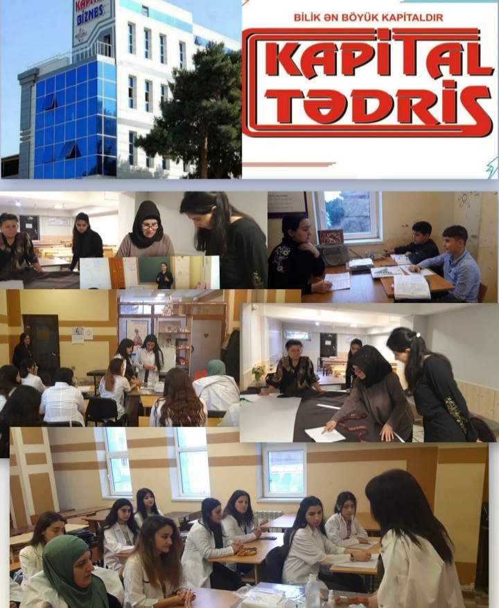 “Kapital Tədris” Mərkəzi – Biləsuvarda peşəkar gələcəyin ünvanı!