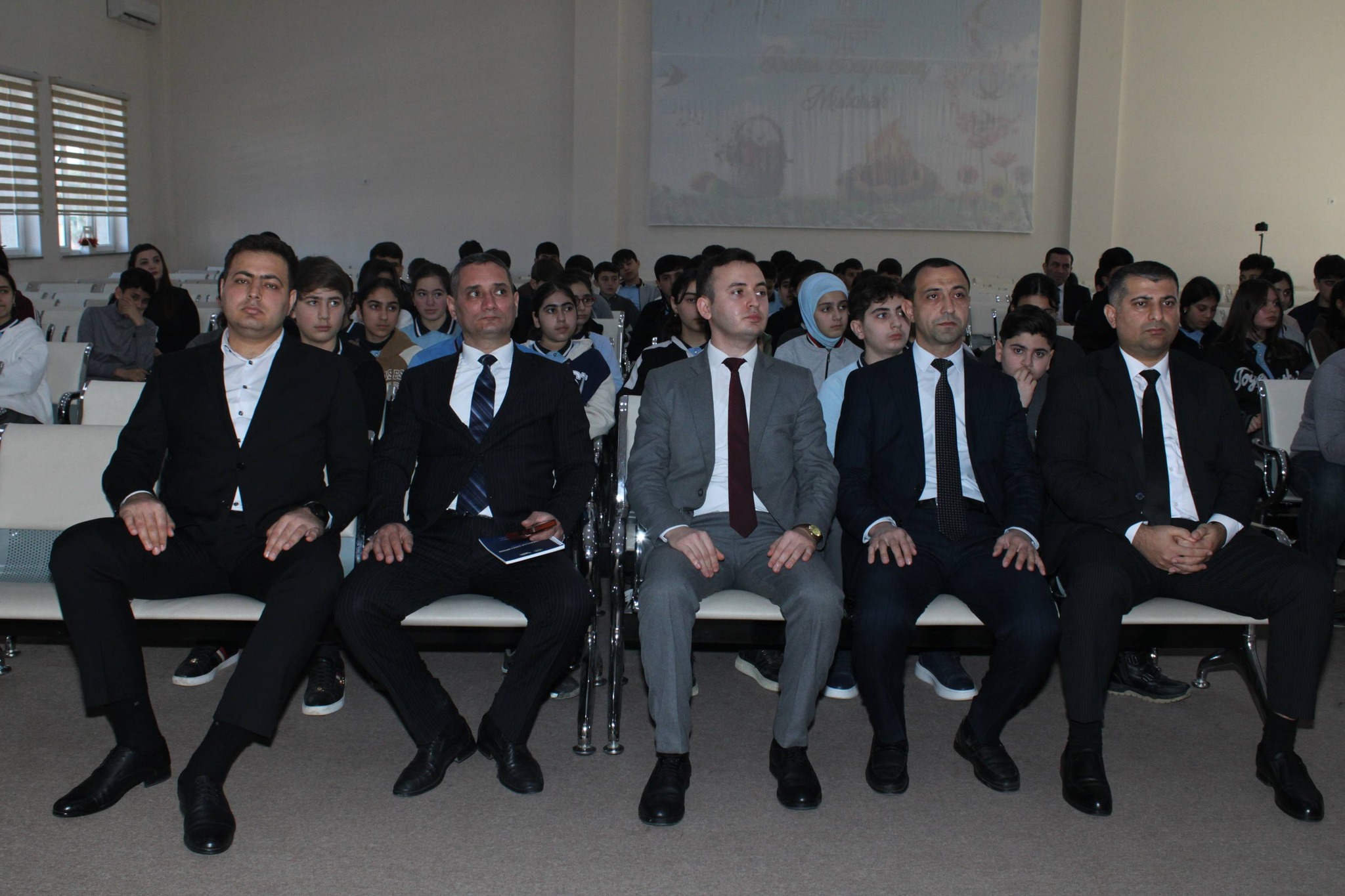 “Heydər Əliyev və Konstitusiyamız: Müstəqil Azərbaycanın Hüquqi Təməli” layihəsi çərçivəsində keçirilən ilk tədbir baş tutub