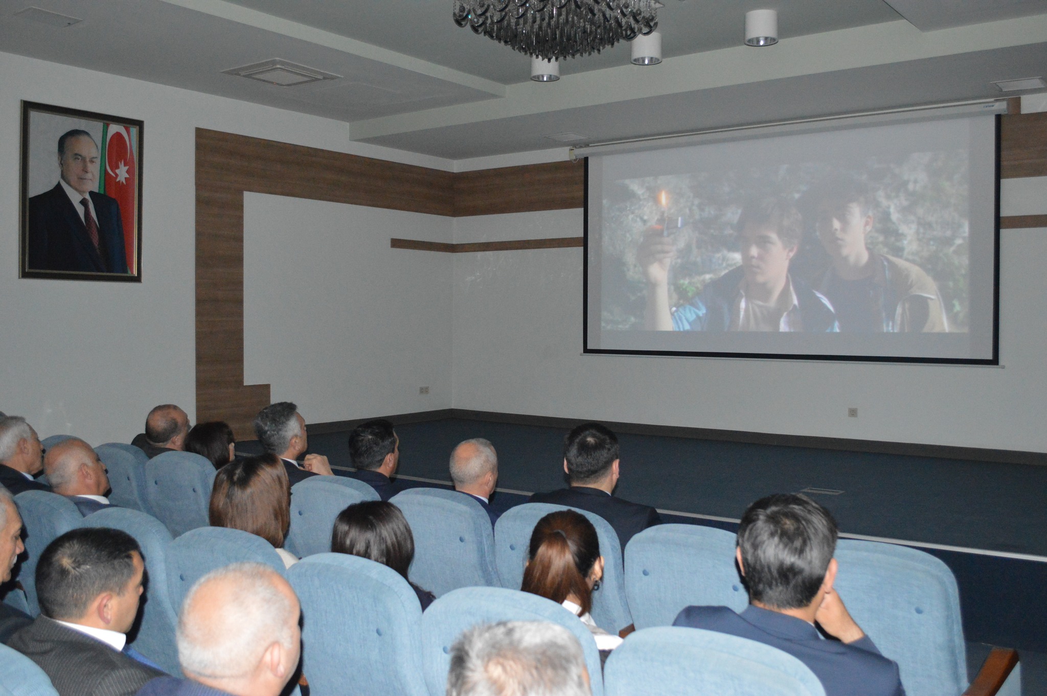 Biləsuvarda Xocalı hadisələrindən bəhs edən “Doğma Torpaq” filmi nümayiş olunub