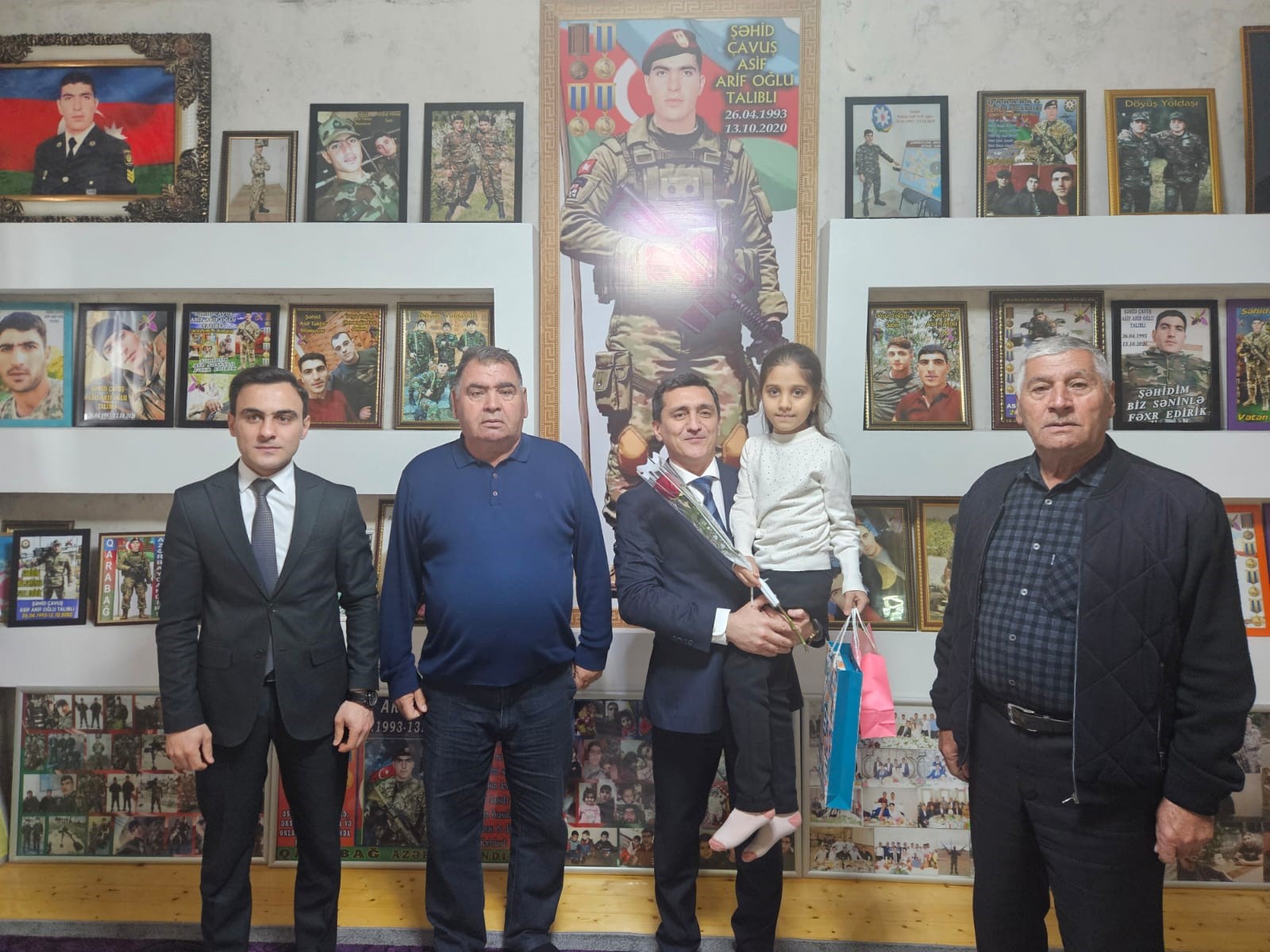 8 Mart – Beynəlxalq Qadınlar Günü münasibətilə şəhid ailələri ziyarət olundu